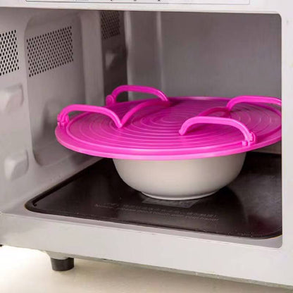 Multifunctional microwave or fridge placement rack organizer