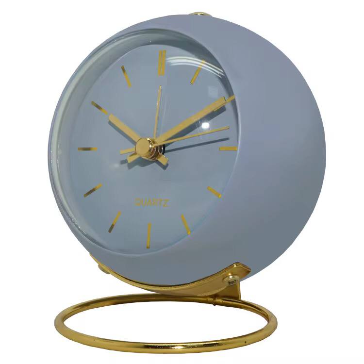 Unique Nordic Silent Smart Alarm Clock  Desk Digital