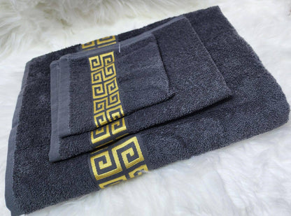 3 piece towels
