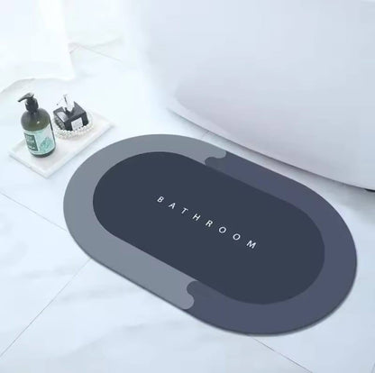 Large Absorbent Diatom Bathroom  Mats