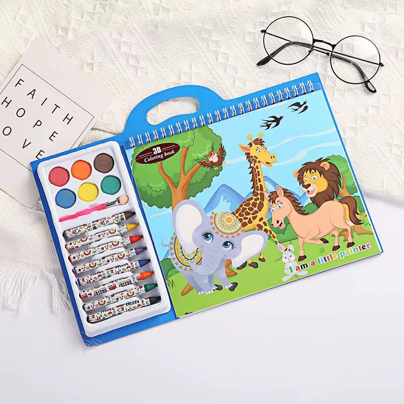 .Kids Painting/Coloring book