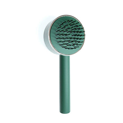 Self cleaning Massage Comb/ Hair Brush
