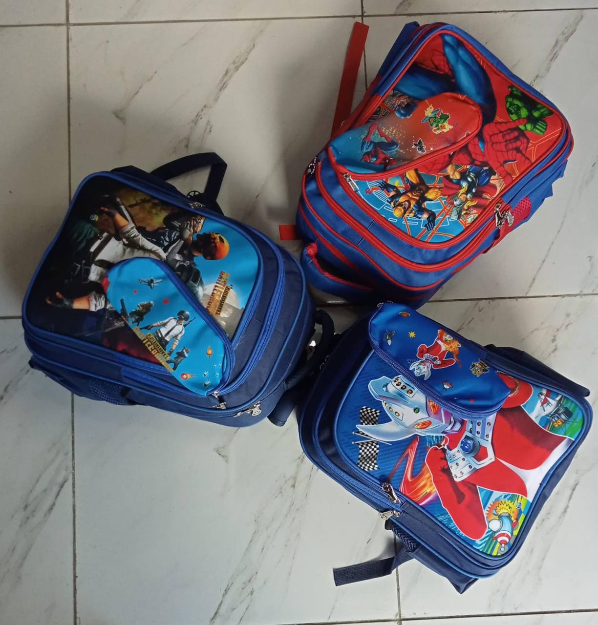 Bag with pencil pouch back to school bag