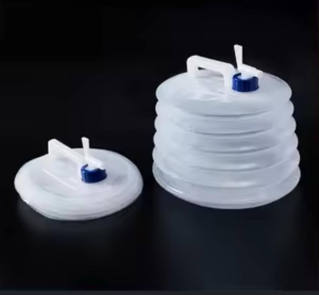 BPA free Portable Folding 10L Collapsible  Water dispenser