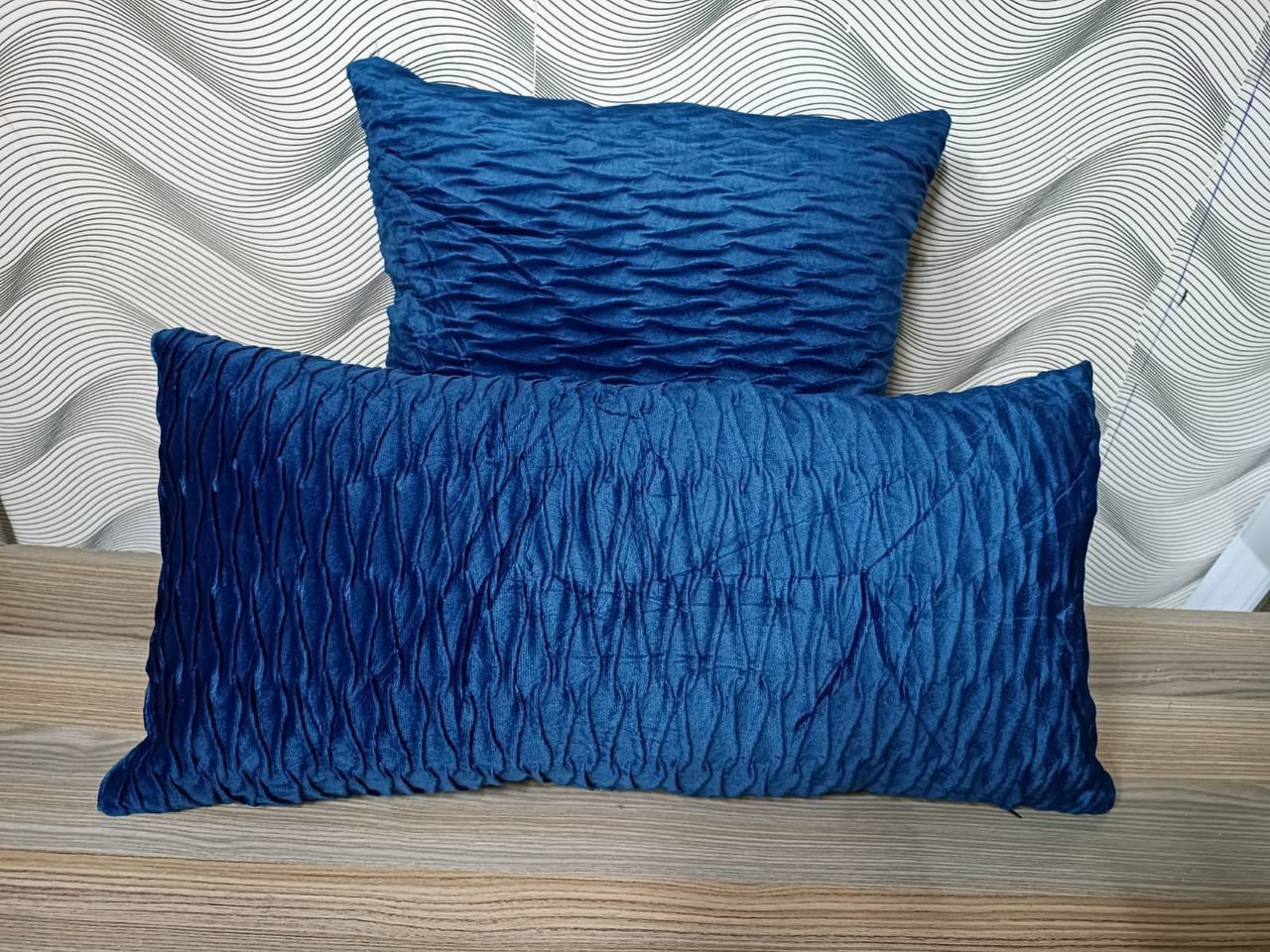 Velvet Throw Pillow Covers Square and Lumbar