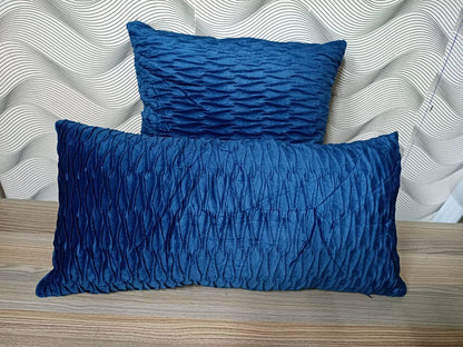 Velvet Throw Pillow Covers Square and Lumbar