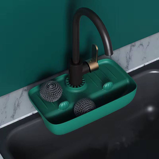 Kitchen Sink Mat With Slope Design