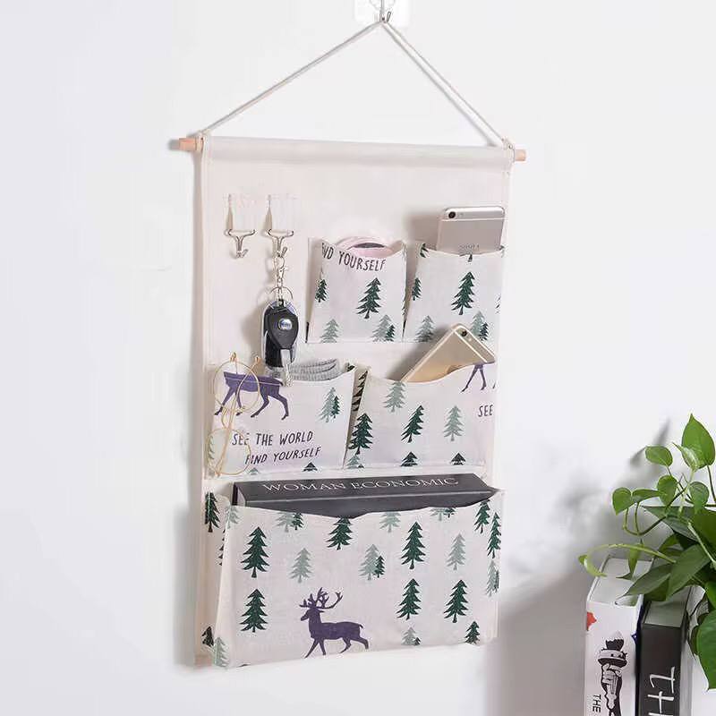 Over The Door Magazine Storage