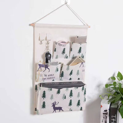 Over The Door Magazine Storage