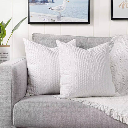 Luxury decorative throw pillow covers