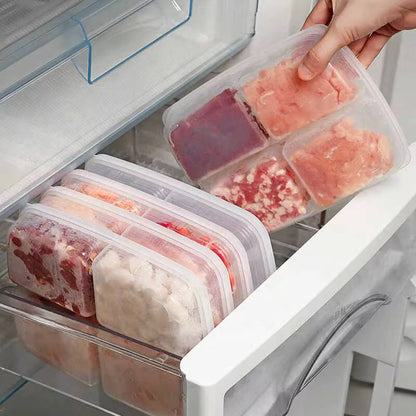 Compartment fridge containers