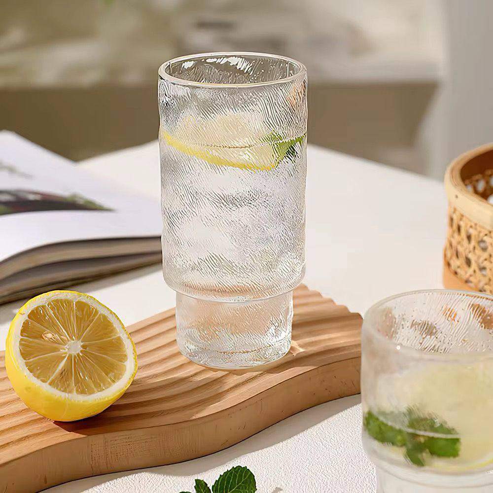 Vintage Iced Glasses