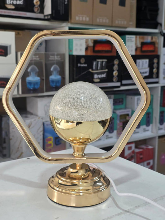 Nordic minimalist hexagon creative table lamp