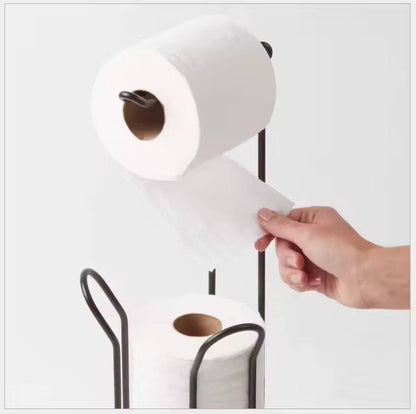 New Metallic Toilet tissue holder