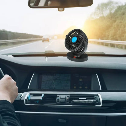 12V DC Electric Car Single Head Fan for Dashboad