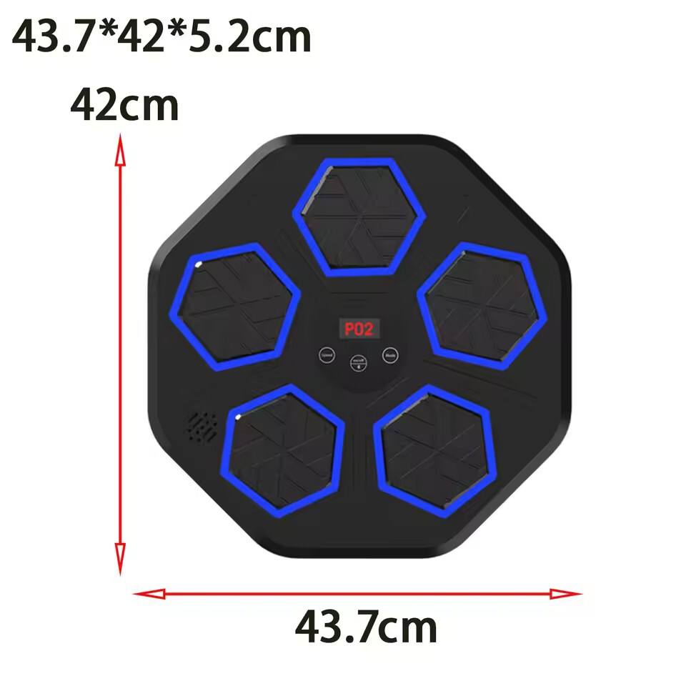 Intelligent Bluetooth music  Boxing Fitness Trainer