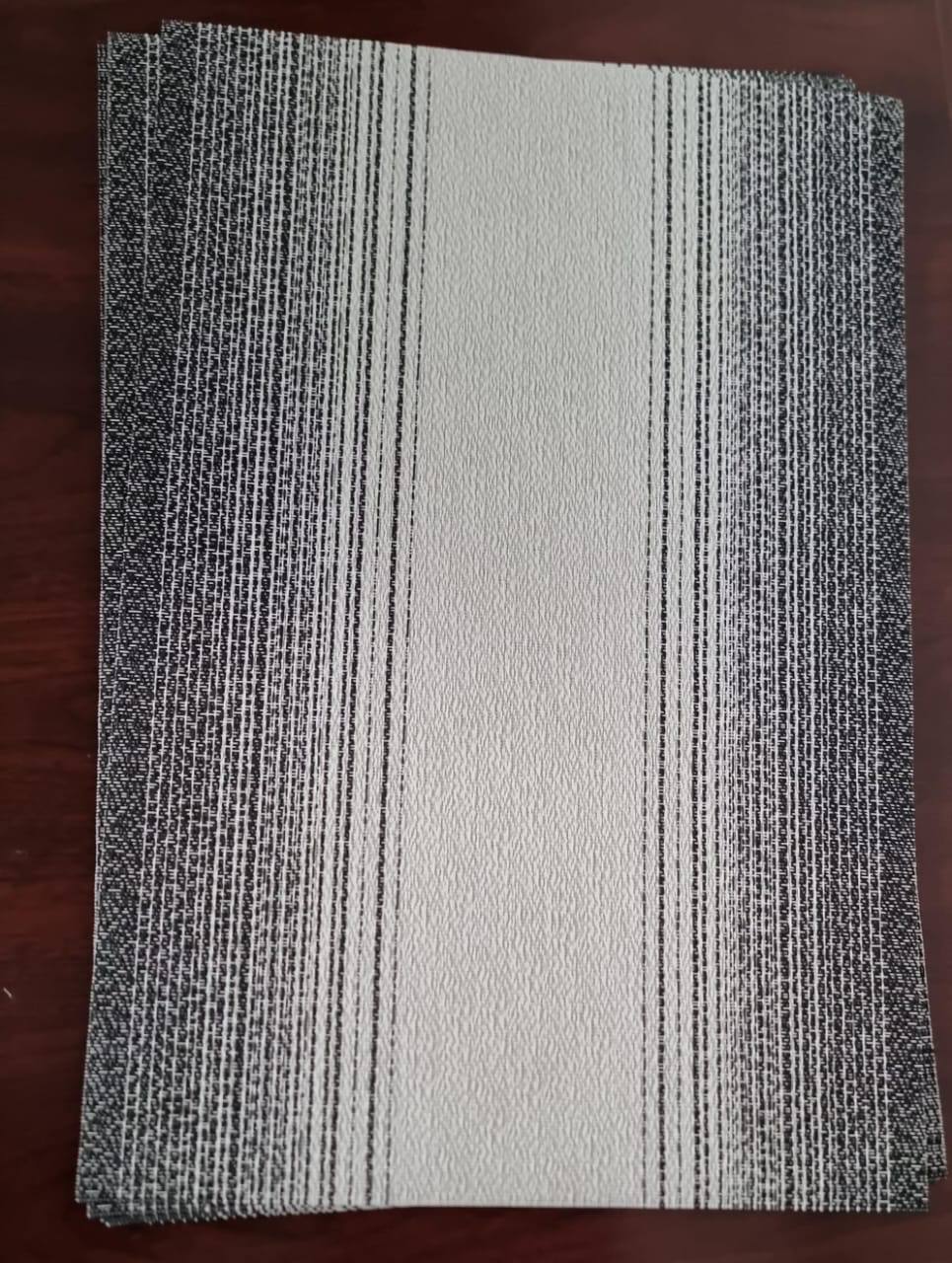Woven PVC TABLE  MATs l