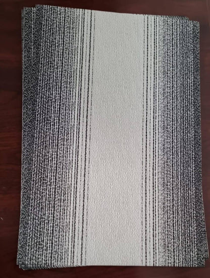 Woven PVC TABLE  MATs l