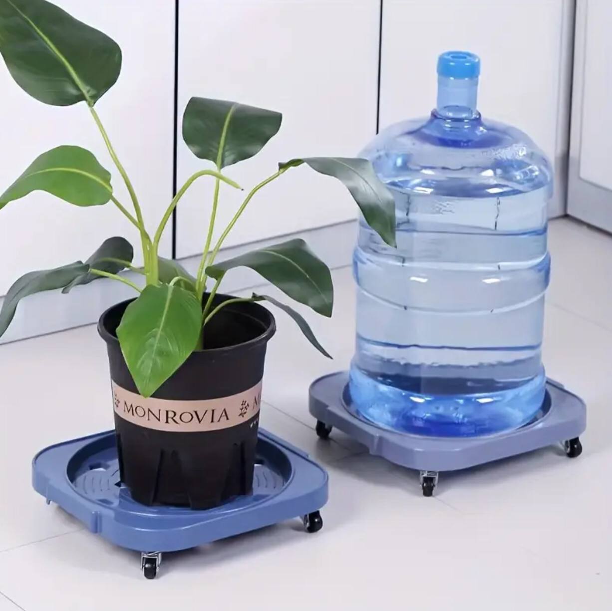 Multipurpose gas trolley/water dispenser/plant etc