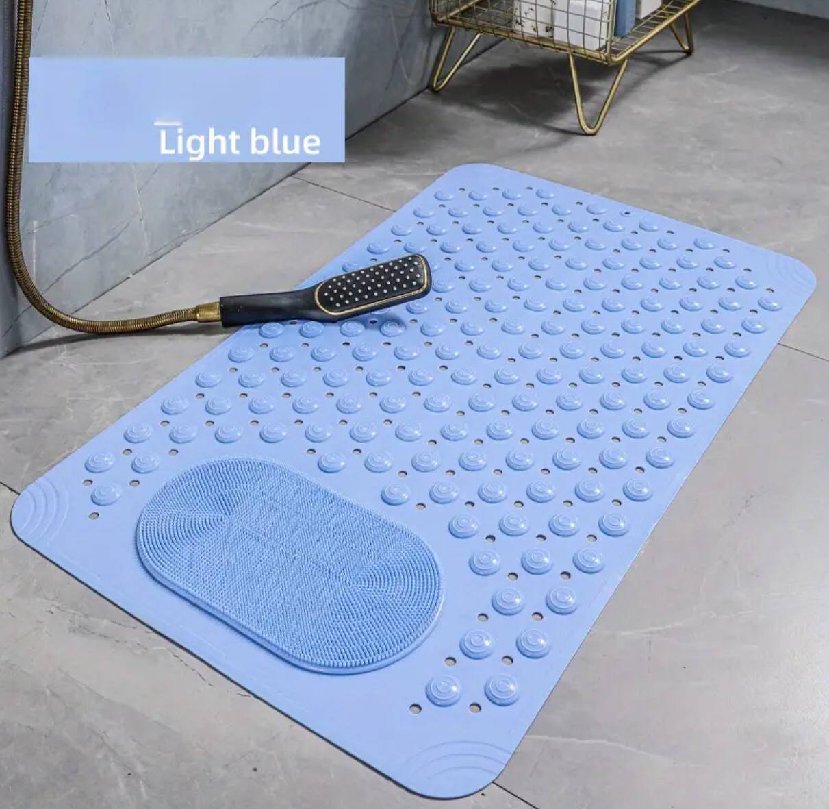 Antislip bathroom