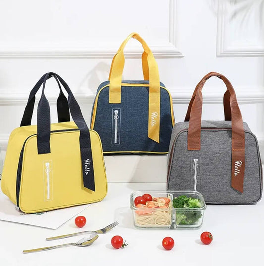 THERMAL INSULATED LUNCH BAGS