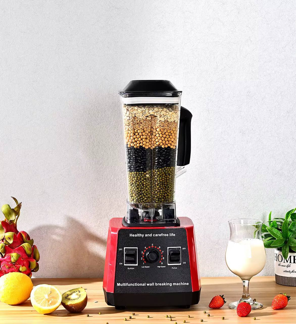 2 in 1 Sokany commercial blender(SK-666)