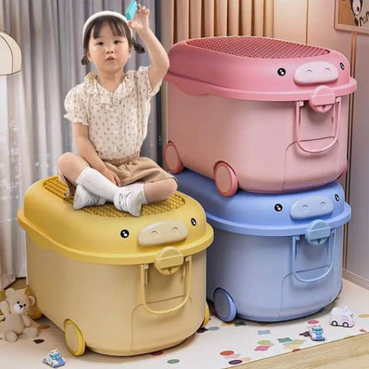 Beautiful portable baby  storage Box
