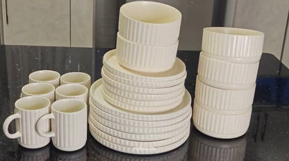 Elegant  European Porcelain Dinner set