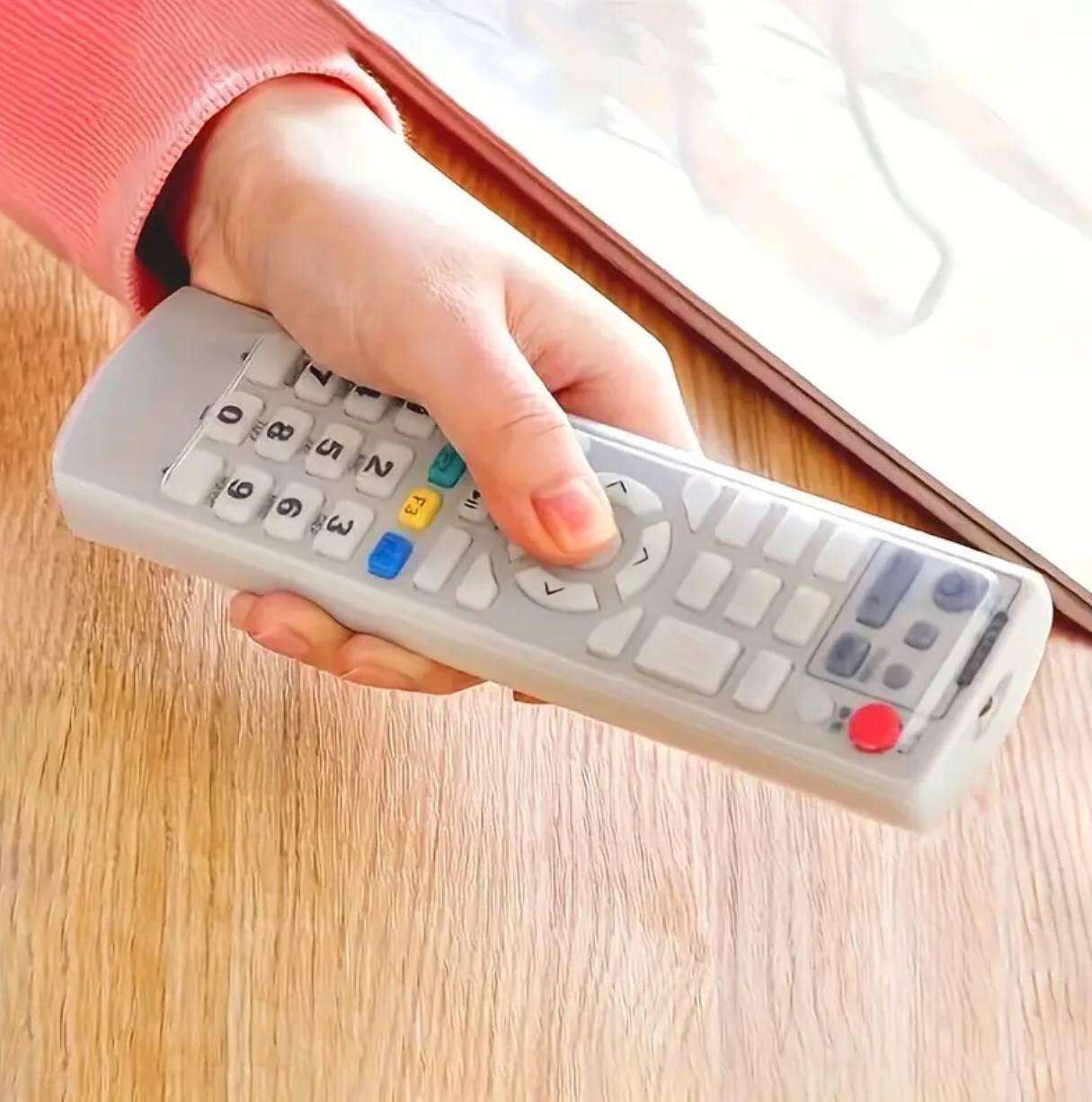 Clear Silicon remote covers