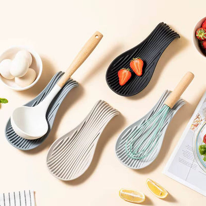 Flexible Spoon Rest