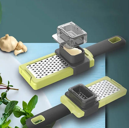 Multifunctional Manual Garlic crusher & Vegetable Cutter