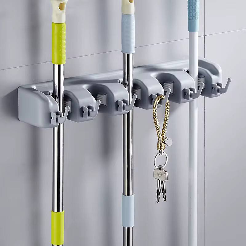 Broom Mop Holder Tidy Organizer