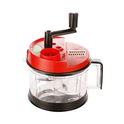 Manual rotary shredder /vegetable chopper/meat mincer