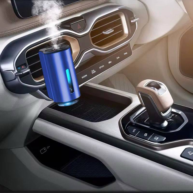 Intelligent Car Aroma Diffuser/Car Air Freshner with aroma 3bottles