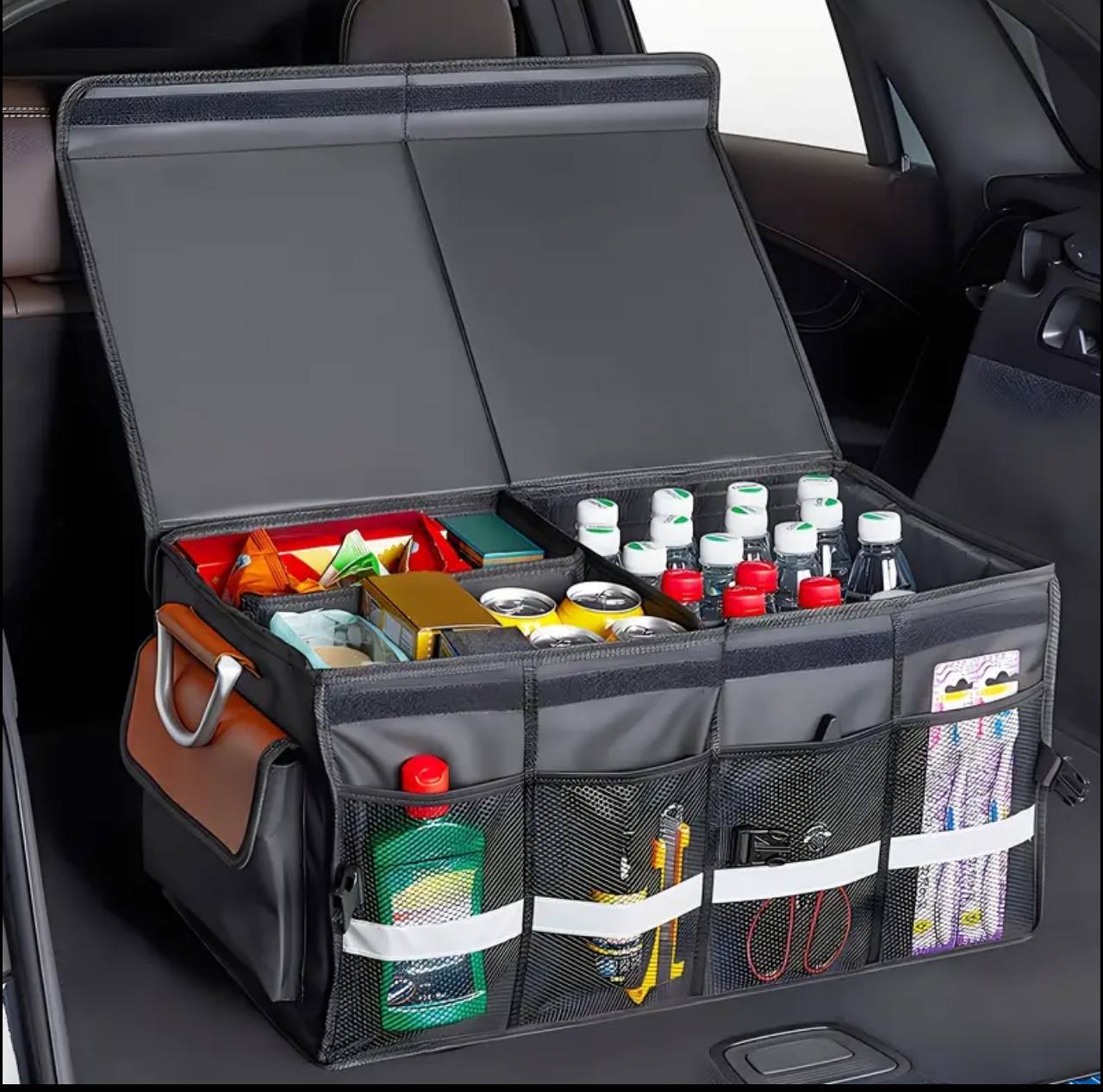 Foldable Premium Car Trunk Boot Organizer