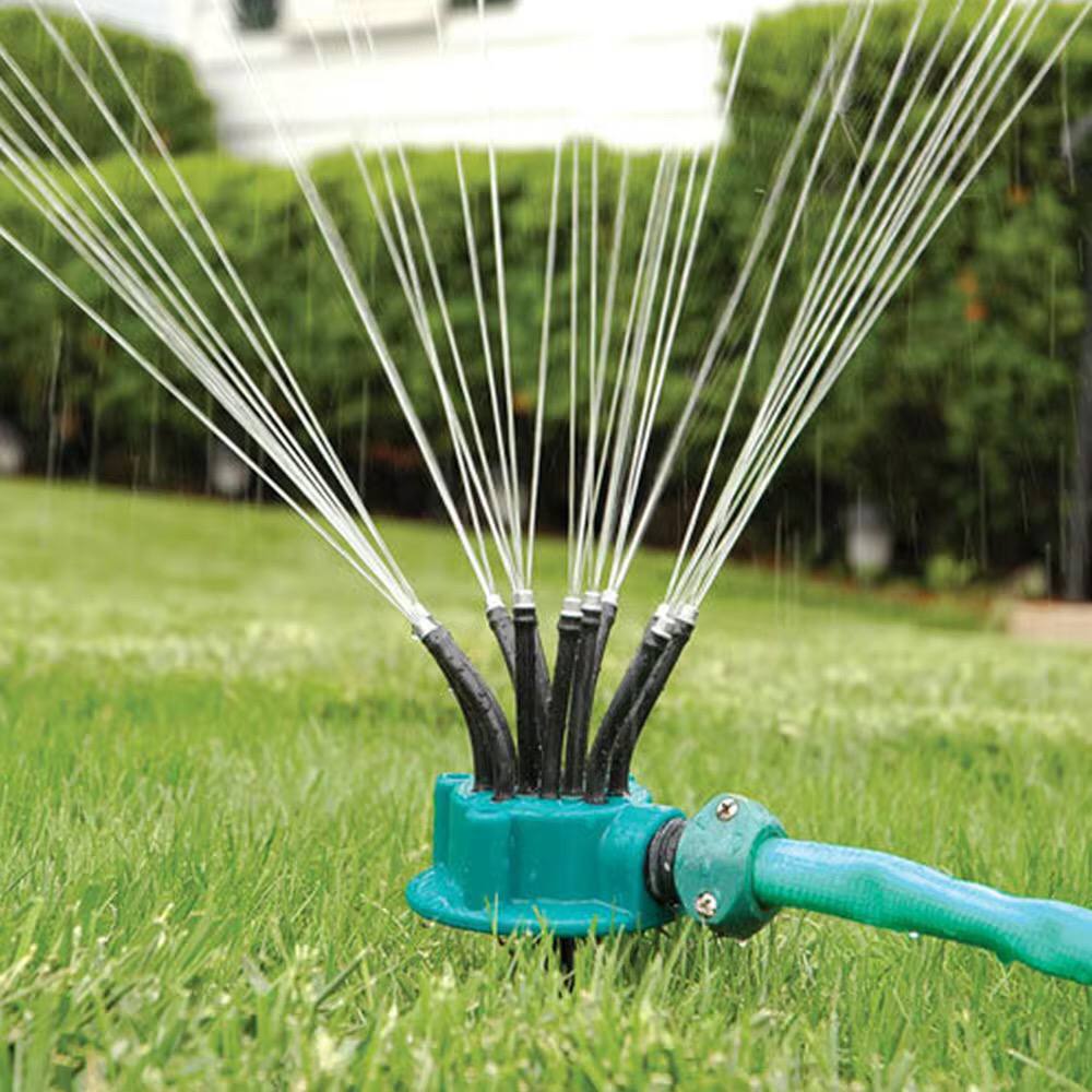 360 Degrees automatic Garden sprinkler