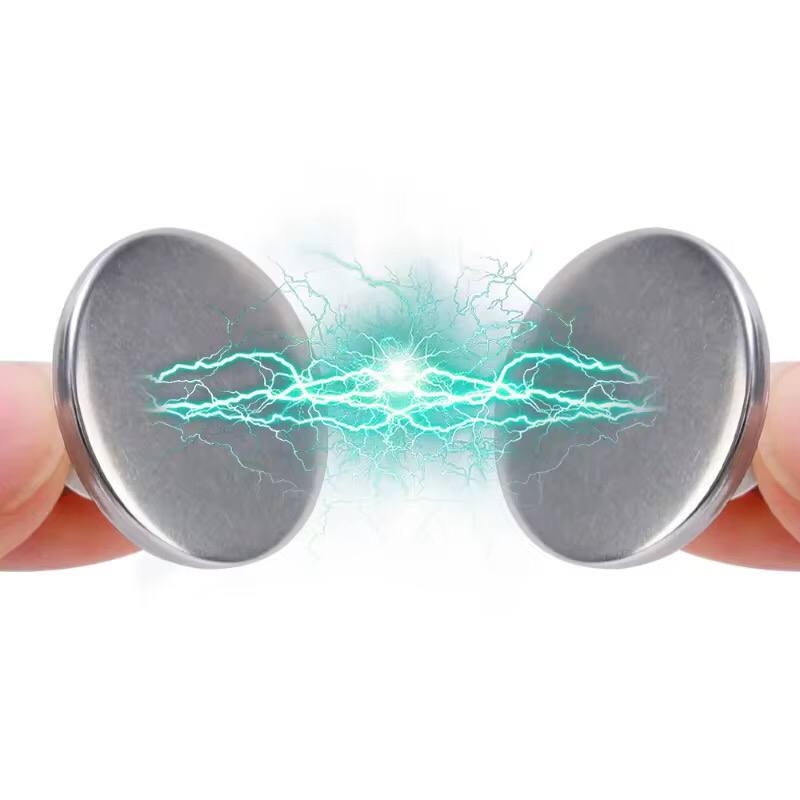 No Curtain gap magnetic holders/Buttons