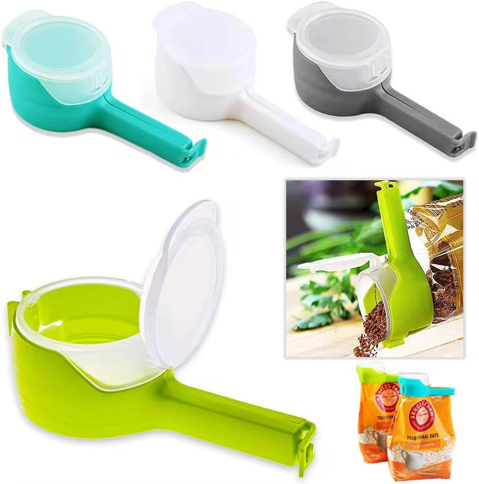 Open kitchen bag sealers available in mixed colors