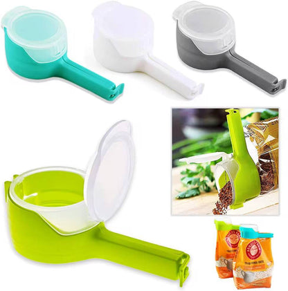 Open kitchen bag sealers available in mixed colors