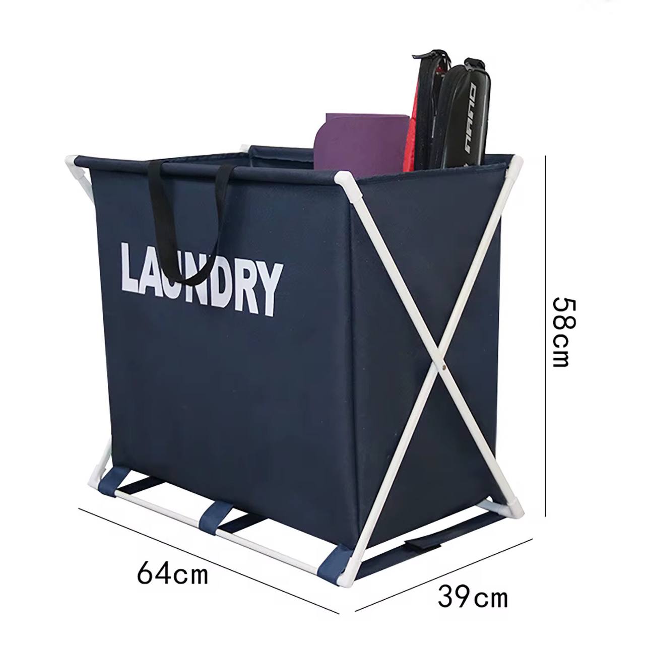Foldable Laundry Basket