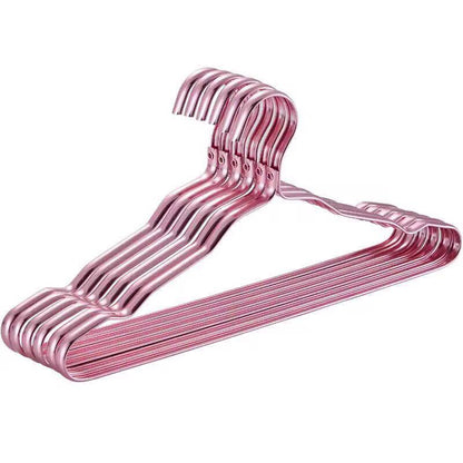 5PC Plastic Clothes Drying Hanger
