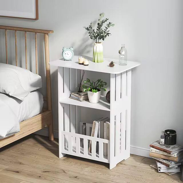 Rectangular Magazine Table
