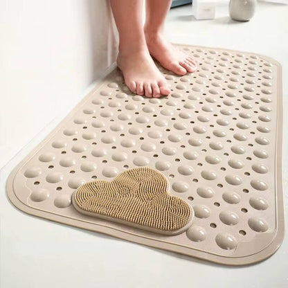 Bathroom Non-slip Floor Mat Toilet Bath Shower Foot Mat
Available in white,green,grey,blue,beige