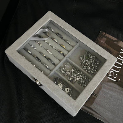 1PC Jewelry Storage Box