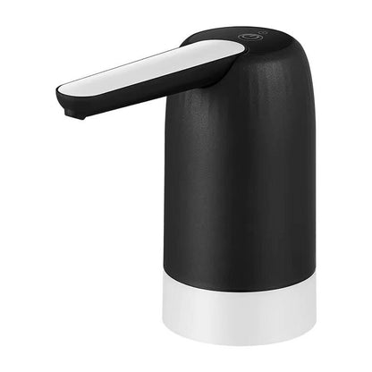 Electric hand press water pump