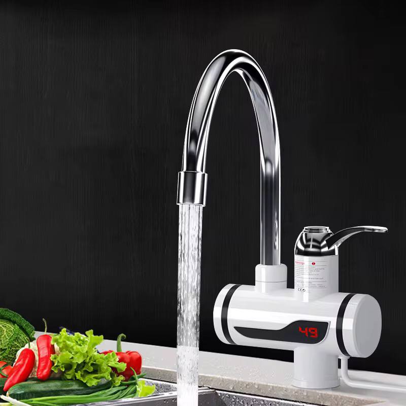 220V 3000W Kitchen Digital Tankless Instant Heater