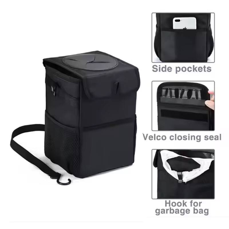 Foldable Leakproof Car Trash Can / Car Organizer