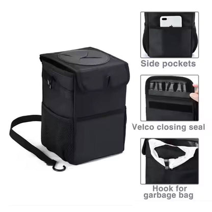 Foldable Leakproof Car Trash Can / Car Organizer