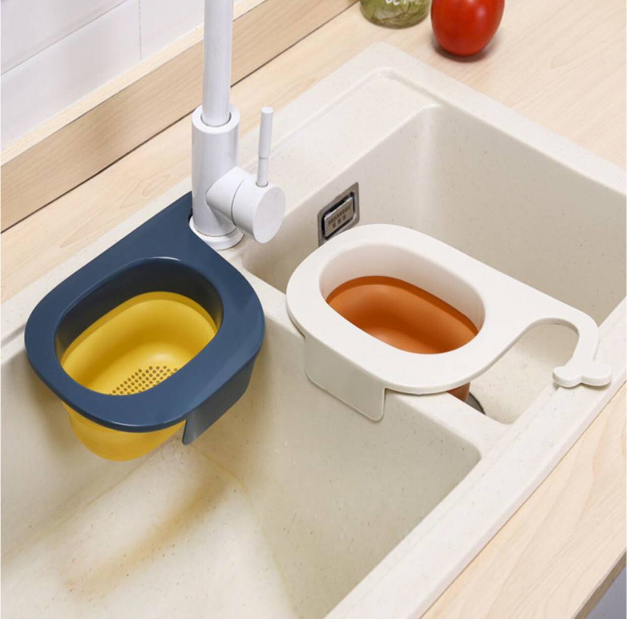 Kitchen Sink Type Foldable Hanging
