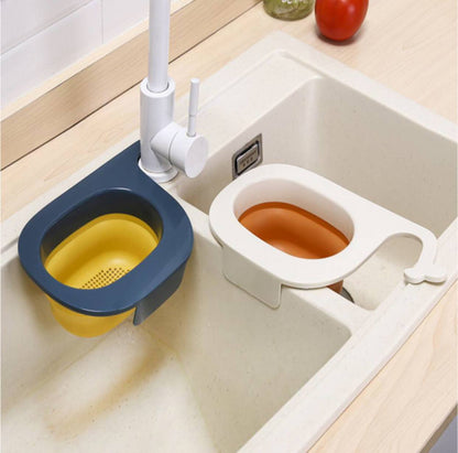 Kitchen Sink Type Foldable Hanging